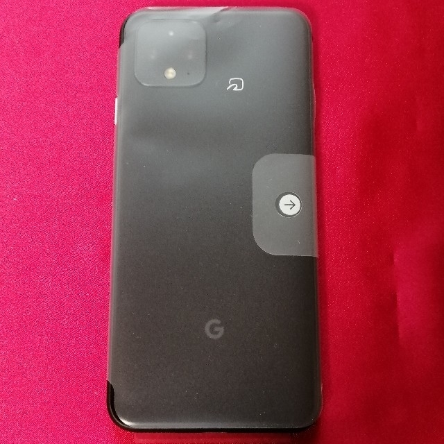 Google pixel4 128GB 黒　simフリー 未使用