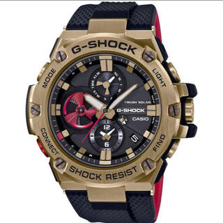 ジーショック(G-SHOCK)の新品 CASIO G-SHOCK 八村塁 モデル GST-B100RH-1AJR(腕時計(デジタル))