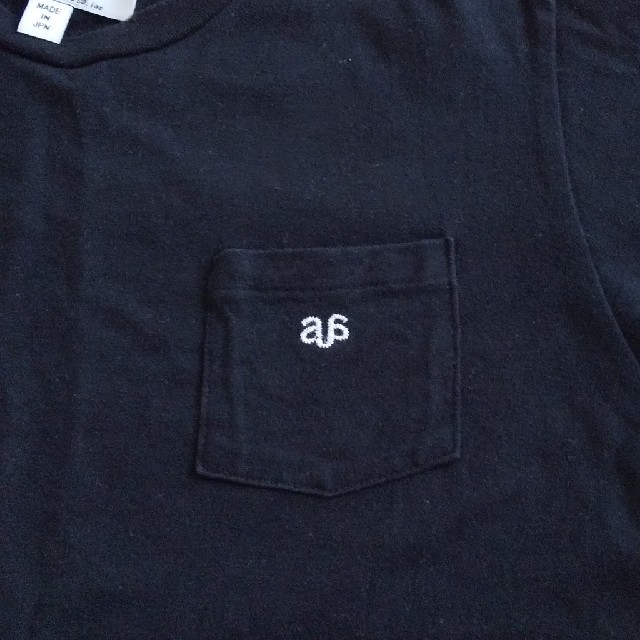 AMERICANA(アメリカーナ)のアメリカーナ Tシャツ ブラック レディースのトップス(Tシャツ(半袖/袖なし))の商品写真