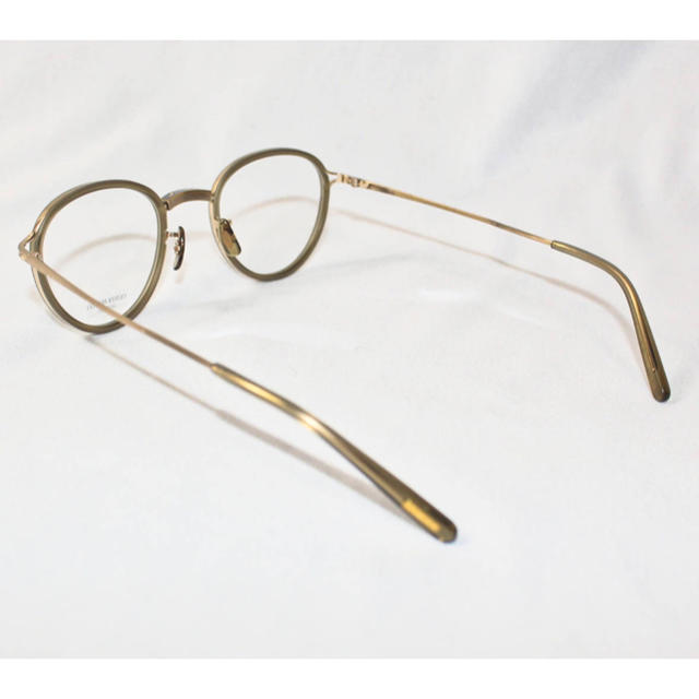 《オリバーピープルズ》新品 80年代デザイン ボストンシェイプ 眼鏡フレーム  メンズのファッション小物(サングラス/メガネ)の商品写真