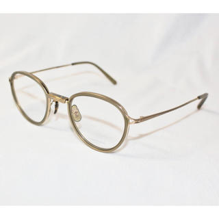 オリバーピープルズ》新品 80年代デザイン ボストンシェイプ 眼鏡