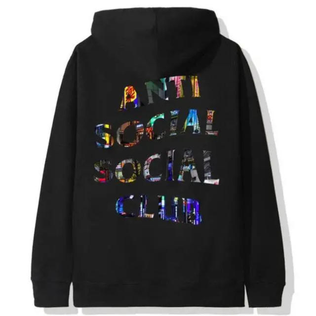 日本限定 anti social social club Hoodie XXL