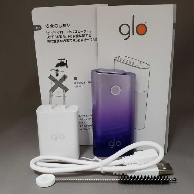 glo(グロー)の即購入OKです。新品未使用 glo グローシリーズ2mini 本体フルセット メンズのファッション小物(タバコグッズ)の商品写真