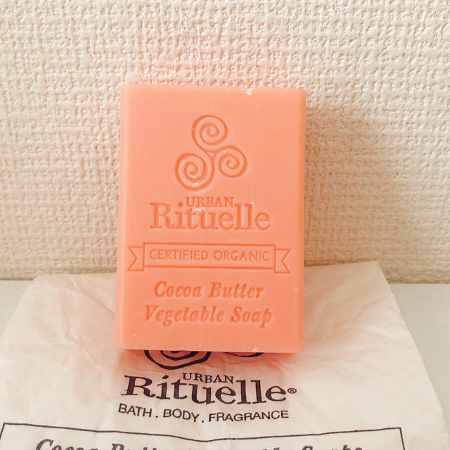 URBAN Rituelle 石鹸　ココアバター ベジタブル ソープ コスメ/美容のボディケア(ボディソープ/石鹸)の商品写真