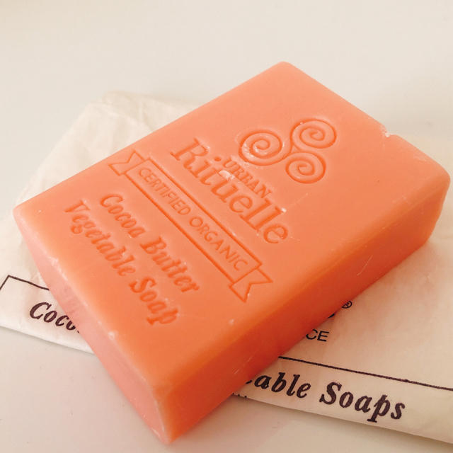 URBAN Rituelle 石鹸　ココアバター ベジタブル ソープ コスメ/美容のボディケア(ボディソープ/石鹸)の商品写真