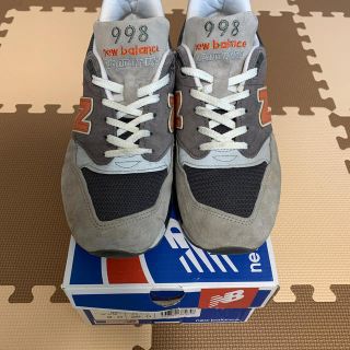 ニューバランス(New Balance)のろん様　new balance M998  US8    CT300 US8.5(スニーカー)