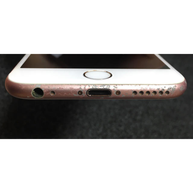 iPhone6s 本体（ローズゴールド）64GB【SIMフリー】 3