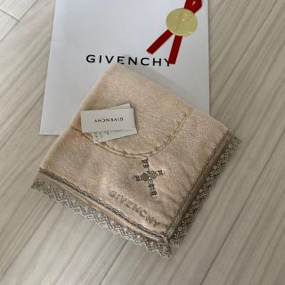 ジバンシィ(GIVENCHY)の【新品】ジバンシー タオルハンカチ(ハンカチ)