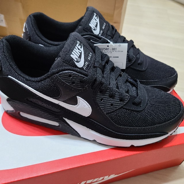 新品 NIKE AIRMAX90 ウィメンズ27.0cm (メンズ26.5cm)