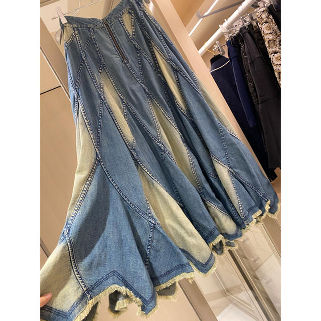 Alice+Olivia - アリスアンドオリビア♡ロングデニムスカートきゃめ様