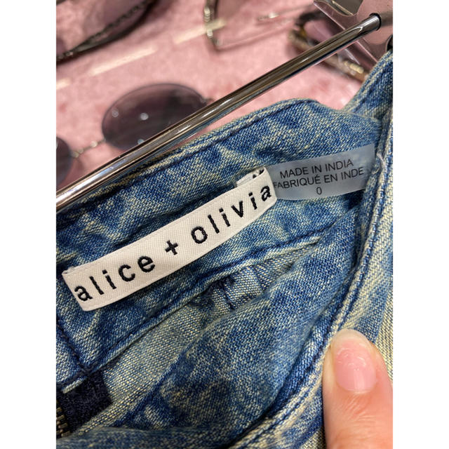 Alice+Olivia - アリスアンドオリビア♡ロングデニムスカートきゃめ様