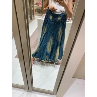 Alice+Olivia - アリスアンドオリビア♡ロングデニムスカートきゃめ様