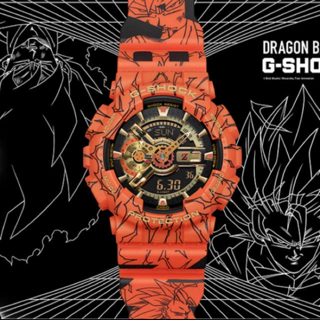 G-SHOCK ドラゴンボール　コラボ　新品未使用　腕時計
