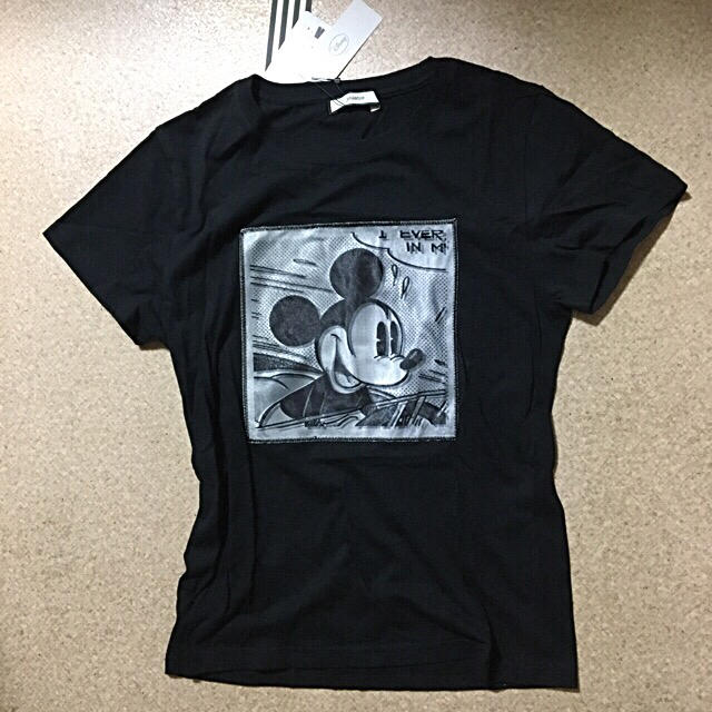 jouetie(ジュエティ)のジュエティ   ヴィンテージ ミッキーマウス　Tシャツ　3D加工プリント🐭 レディースのトップス(Tシャツ(半袖/袖なし))の商品写真