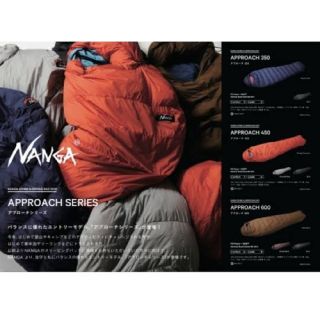 ナンガ(NANGA)のナンガ NANGA ダウン シュラフ(寝袋/寝具)