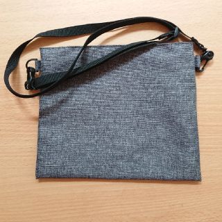 ムジルシリョウヒン(MUJI (無印良品))の無印良品 ポシェット(ショルダーバッグ)