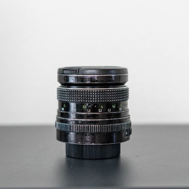 Zeiss Jena DDR Pancolar 80mm f1.8 M42 スマホ/家電/カメラのカメラ(レンズ(単焦点))の商品写真