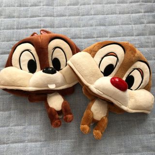 ディズニー(Disney)の【訳あり】チップ&デール ファンキャップ(キャラクターグッズ)