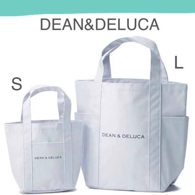 エコバッグ【新品未開封】DEAN&DELUCA数量限定トートバッグ2サイズセット