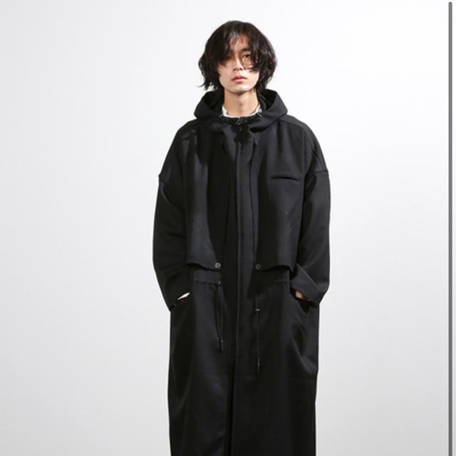 18AW>Dulcamara よそいきBIGフラップロングCT | www.innoveering.net