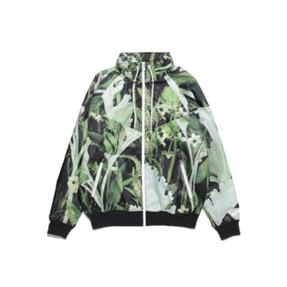 ナイキ(NIKE)のM   NIKE JDI WINDRUNNER WOVEN FLORAL JKT(ナイロンジャケット)