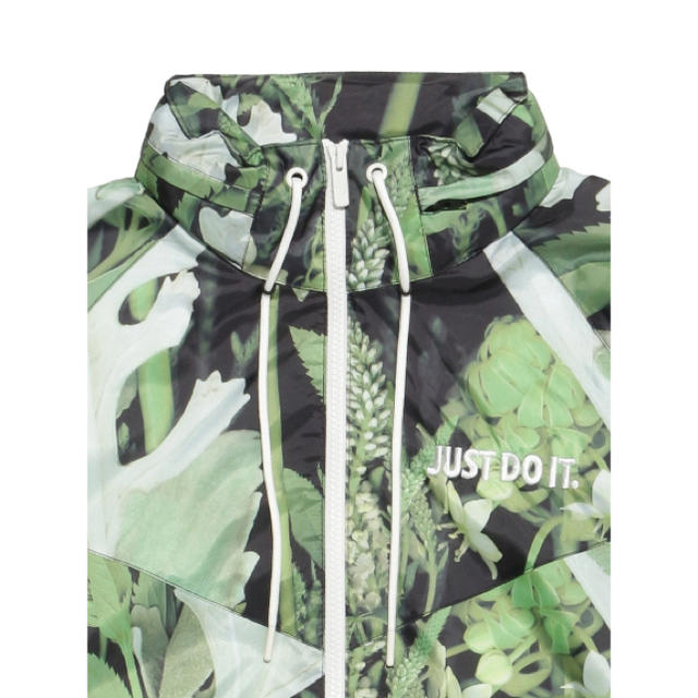 L   NIKE JDI WINDRUNNER WOVEN FLORAL JKT