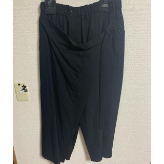 ヨウジヤマモト(Yohji Yamamoto)のヨウジヤマモトプールオム　ラップパンツ 極美品(スラックス)