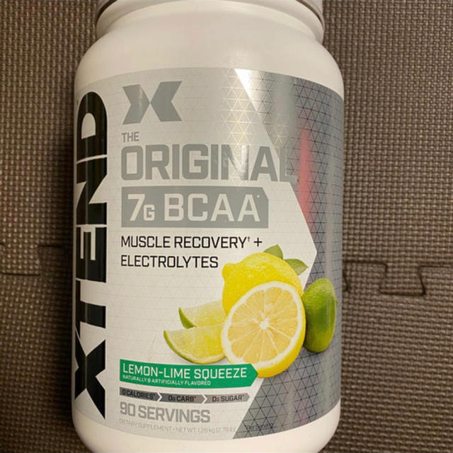 extend BCAA レモンライム味　1243グラム