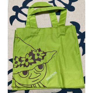 リトルミー(Little Me)のMOOMIN スナフキン　ミニトートバッグ 【非売品】(トートバッグ)