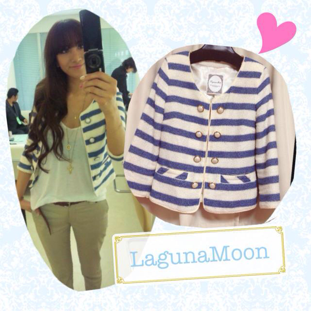 LagunaMoon♡道端アンジェ着用♡