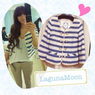 ラグナムーン(LagunaMoon)のLagunaMoon♡道端アンジェ着用♡(ノーカラージャケット)