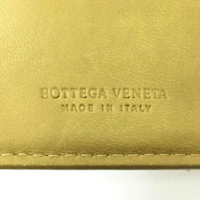 Bottega BOTTEGA VENETA イントレチャート 2つ折り財布の通販 by ken's shop｜ボッテガヴェネタならラクマ Veneta - ボッテガヴェネタ 正規店人気