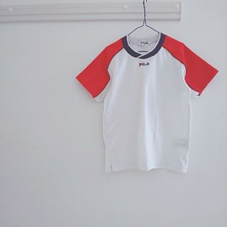 フィラ(FILA)のKIDS*FILAロゴフィットネスクラブTシャツ*体操着(Tシャツ/カットソー)