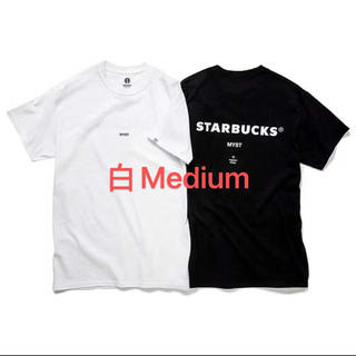 フラグメント(FRAGMENT)のFragment Design Starbucks  Tee 白Ｍ(Tシャツ/カットソー(半袖/袖なし))