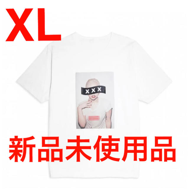 GOD SELECTION XXX ゴッドセレクション Lady Gaga ガガ メンズのトップス(Tシャツ/カットソー(半袖/袖なし))の商品写真