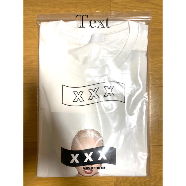 GOD SELECTION XXX ゴッドセレクション Lady Gaga ガガ メンズのトップス(Tシャツ/カットソー(半袖/袖なし))の商品写真