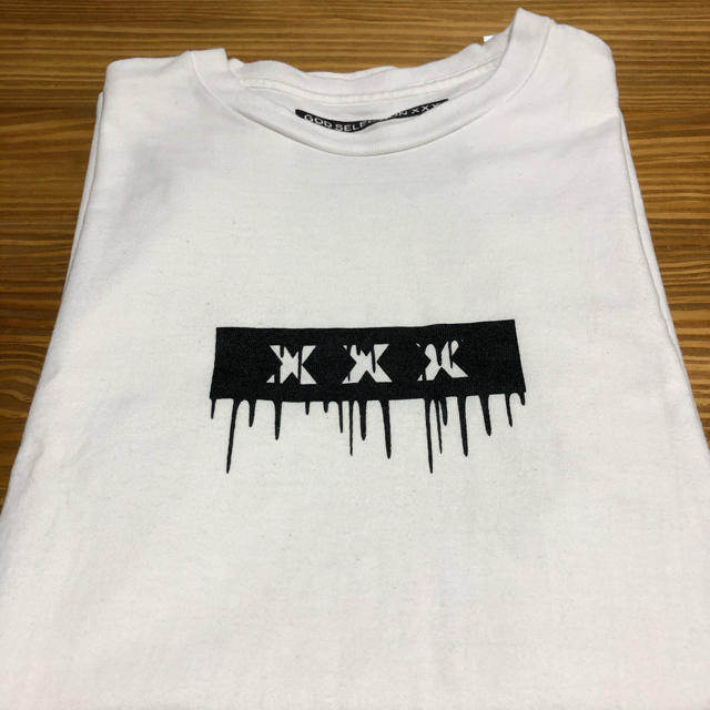 God selection xxx 初期ロゴ TシャツTシャツ/カットソー(半袖/袖なし)