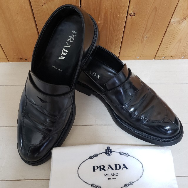 総合1位受賞 PRADA プラダ シューズ | skien-bilskade.no