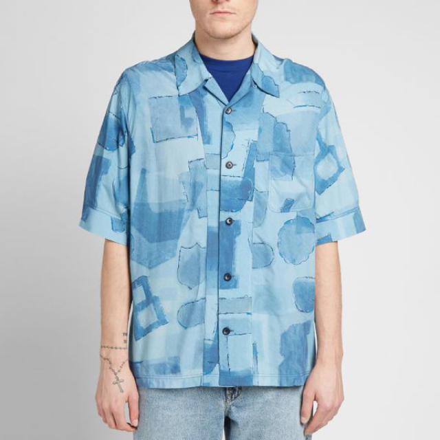 acne studios bla konst saira shirt