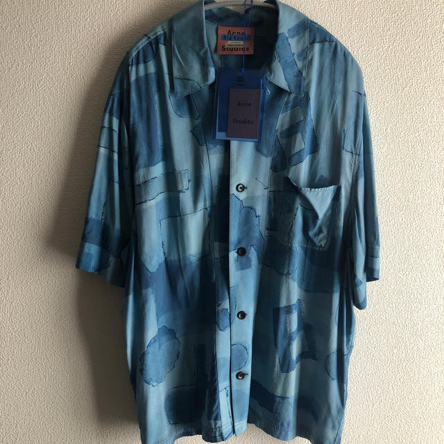 acne studios bla konst saira shirt