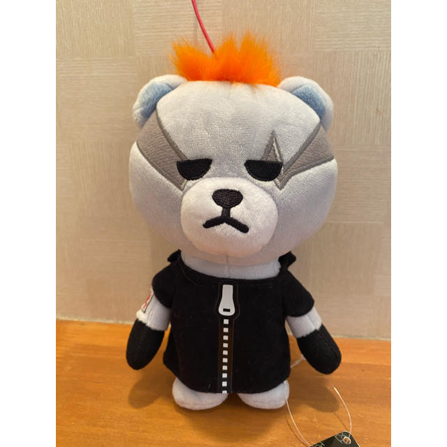 BIGBANG(ビッグバン)のKRUNK×BIGBANG ぬいぐるみストラップ付きマスコット ジヨン エンタメ/ホビーのタレントグッズ(アイドルグッズ)の商品写真