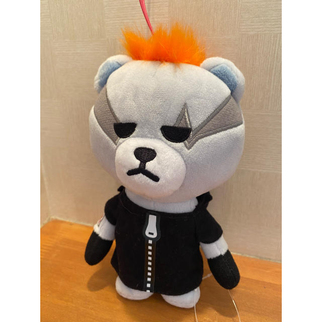 BIGBANG(ビッグバン)のKRUNK×BIGBANG ぬいぐるみストラップ付きマスコット ジヨン エンタメ/ホビーのタレントグッズ(アイドルグッズ)の商品写真