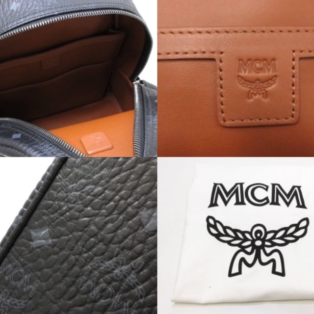 MCM(エムシーエム)のエムシーエム リュックサック美品  合皮 レディースのバッグ(リュック/バックパック)の商品写真