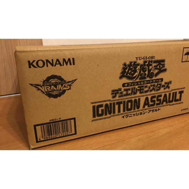 遊戯王】イグニッションアサルト 1カートン【ボックス未開封 ...
