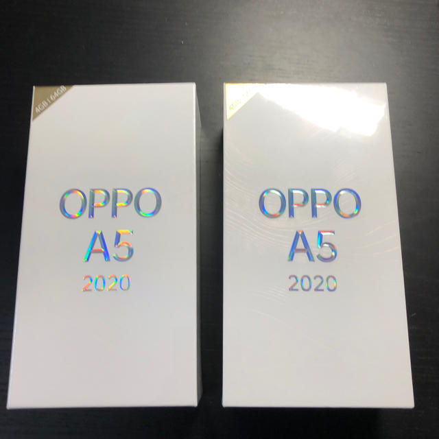OPPO A5 2020 新品　2台