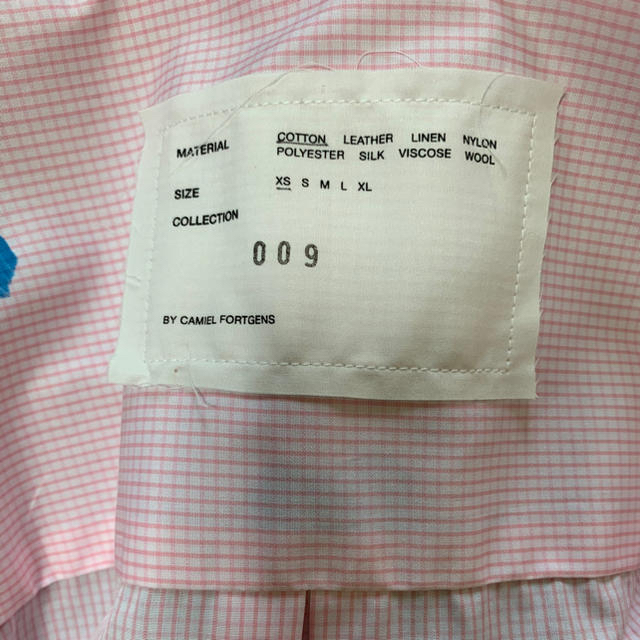 Camiel Fortgens 20ss フラワーシャツ | inodrone.ma