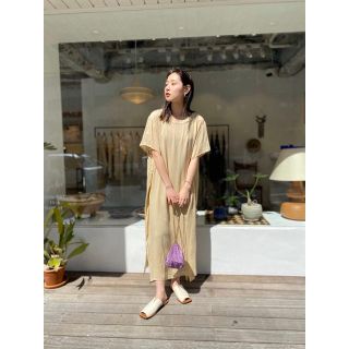 todayful Georgette Sheer Dress イエロー 38 | www.myglobaltax.com
