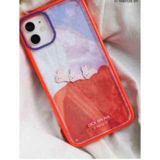 メリージェニー(merry jenny)の❤︎ミッフィーぷかぷかiPhoneケース❤︎merry jenny❤︎新品(iPhoneケース)