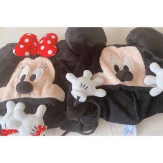 Disney - ミッキー ミニー ファンキャップ 2つセットの通販 by savvy