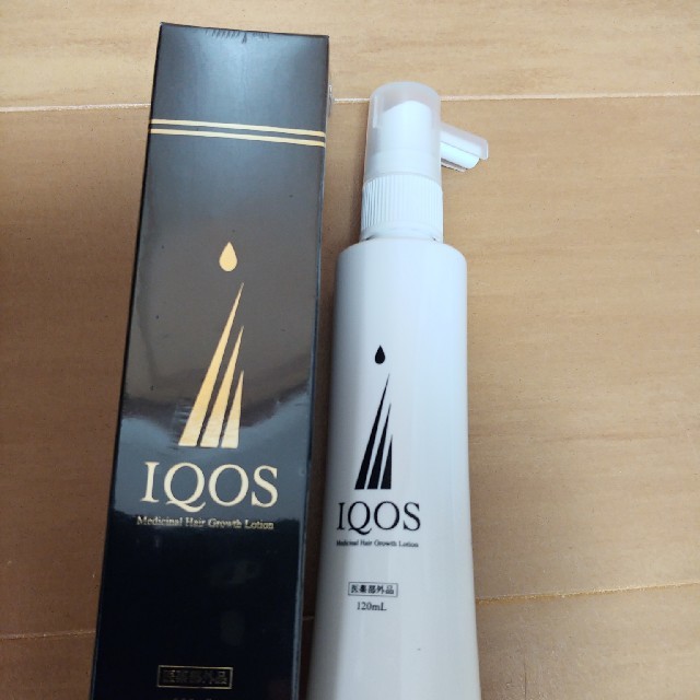 IQOS(アイコス)のイクオス　育毛剤 コスメ/美容のヘアケア/スタイリング(スカルプケア)の商品写真